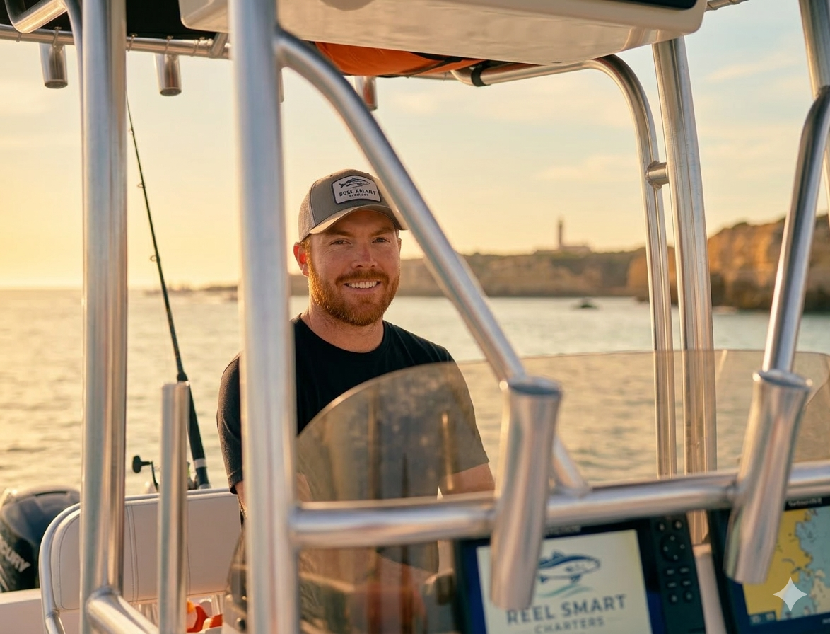 Captain Jon, owner of Reel Smart Charters in Sarasota Florida