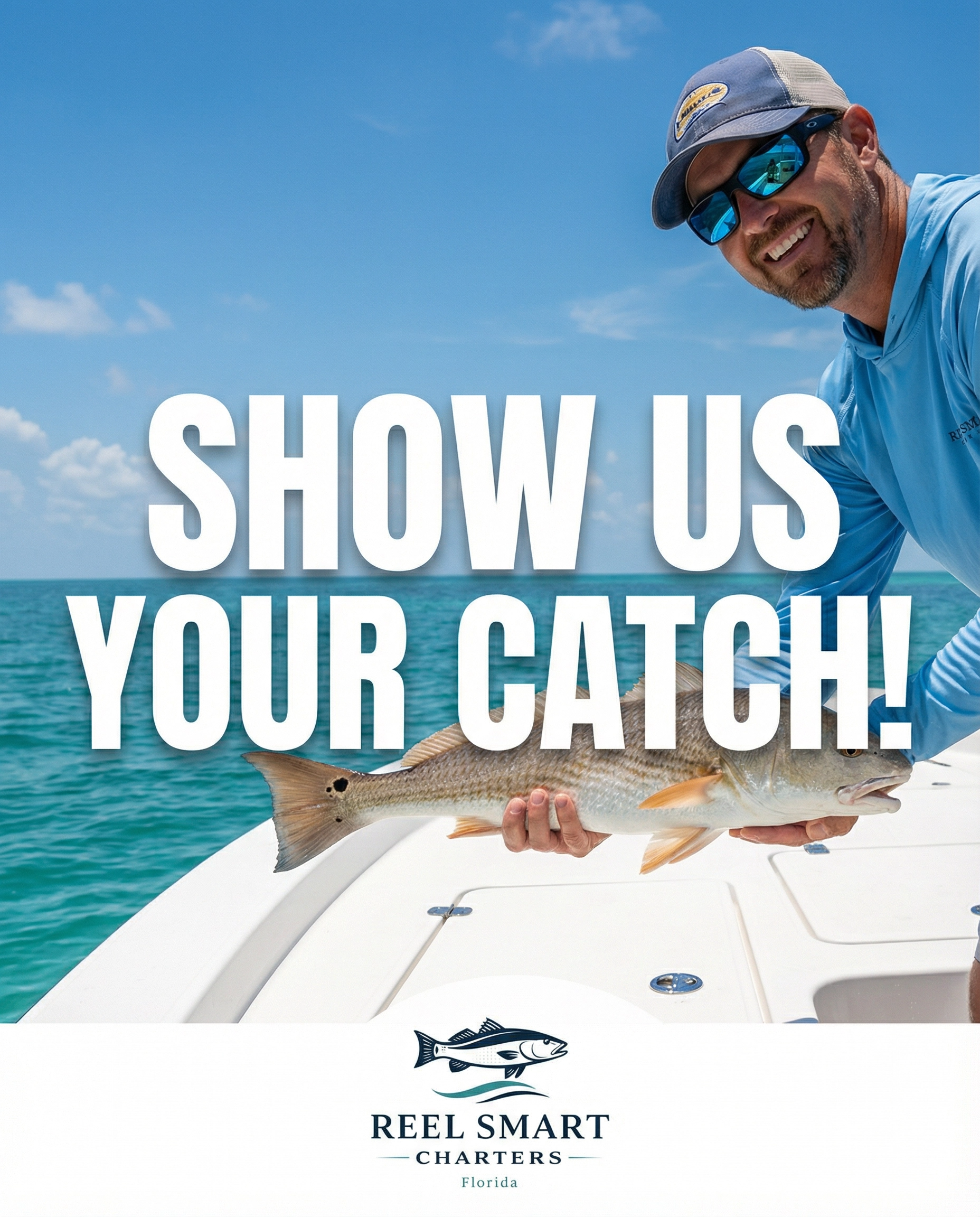 Trophy fish on a Reel Smart Charters bucket list trip