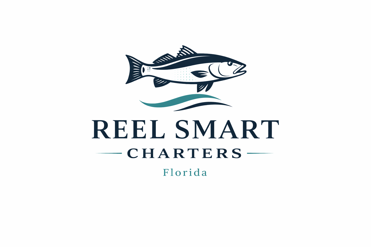 Reel Smart Charters Logo
